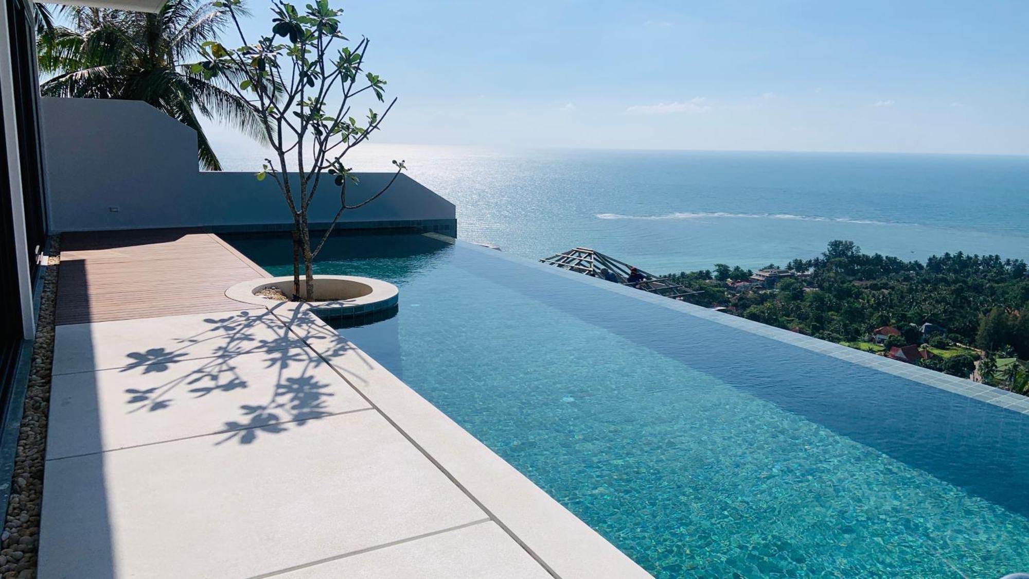 Anzhu Seamate Villa Samui Amphoe Koksamui Екстер'єр фото