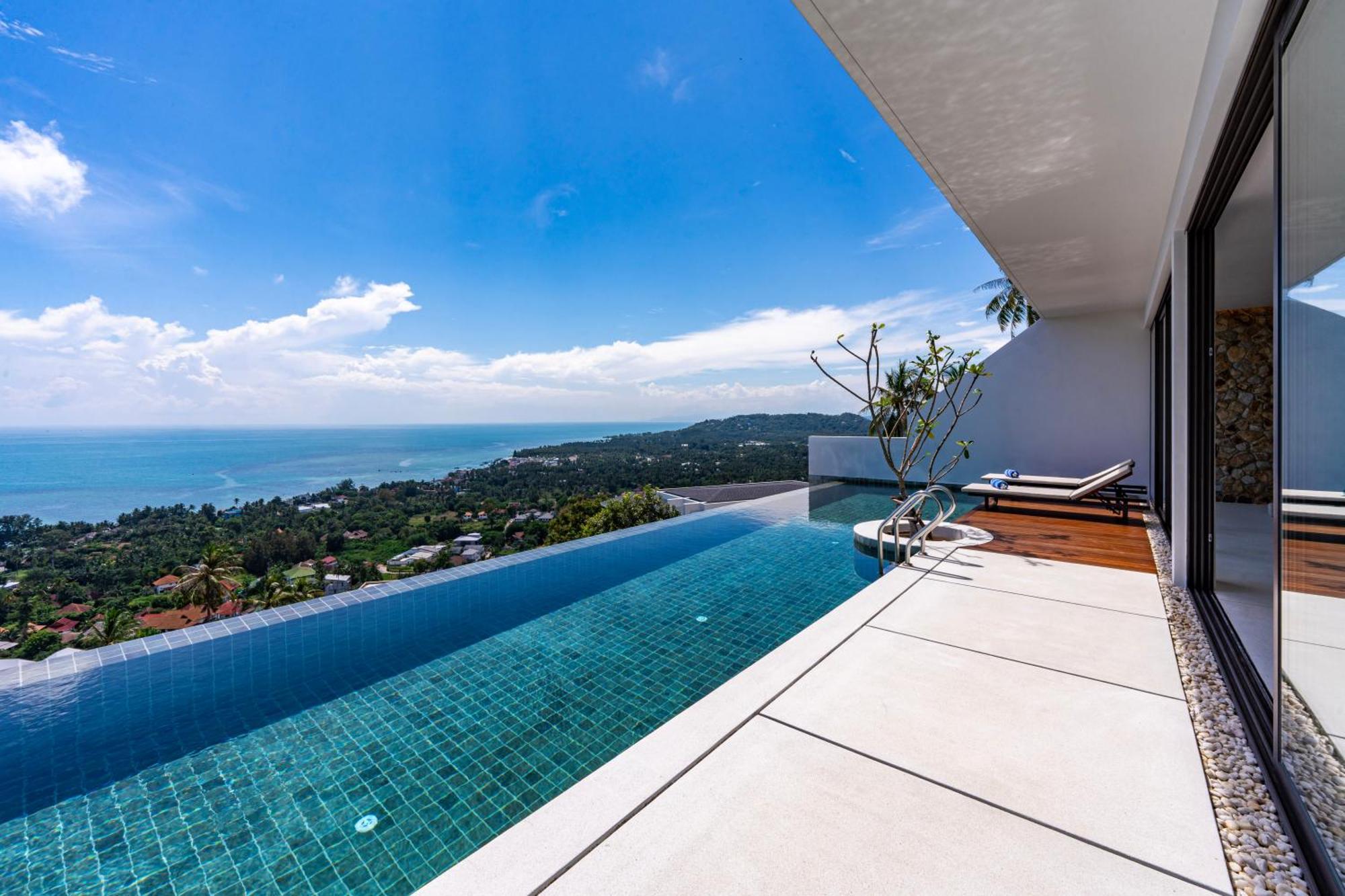 Anzhu Seamate Villa Samui Amphoe Koksamui Екстер'єр фото