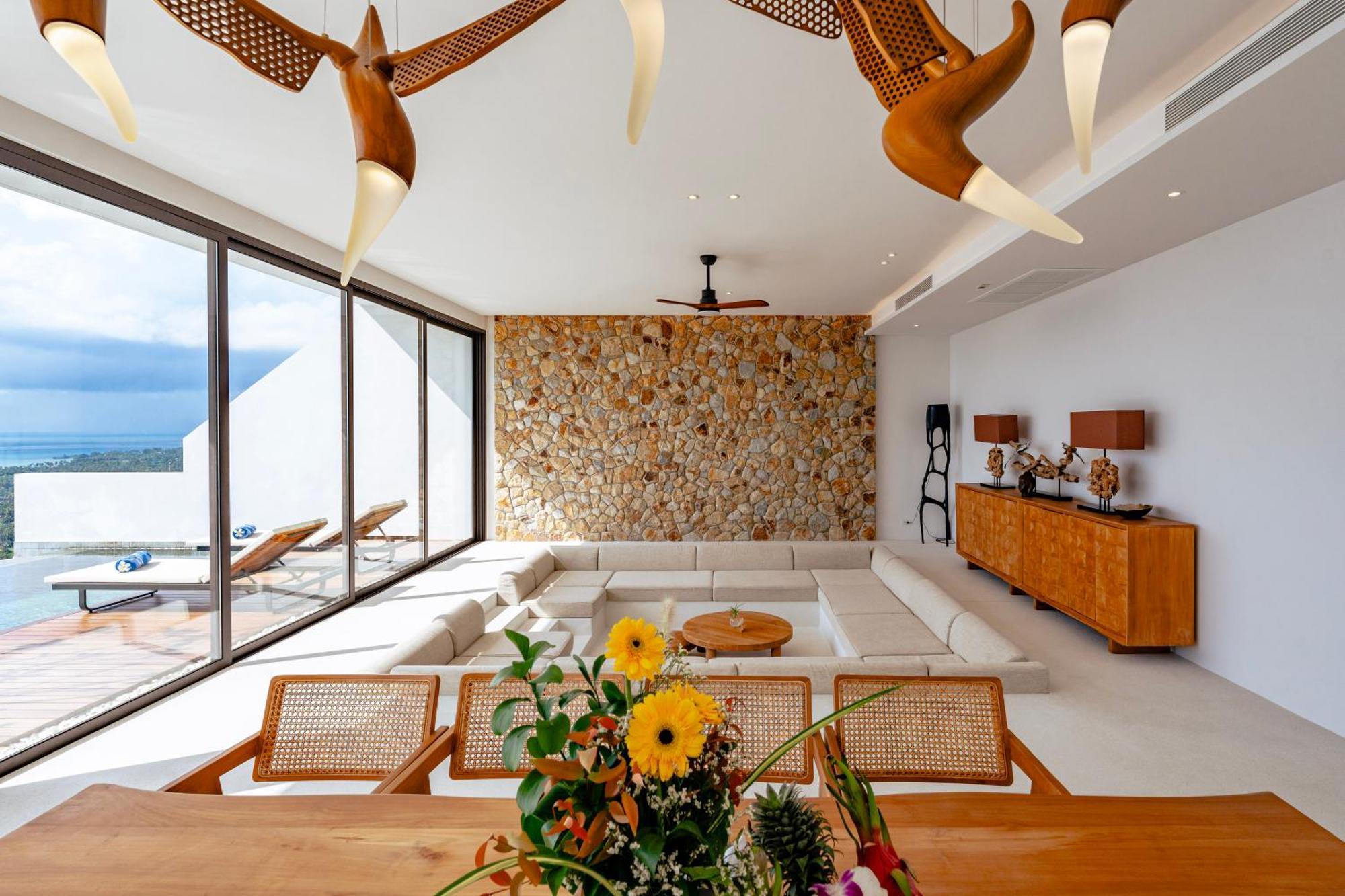 Anzhu Seamate Villa Samui Amphoe Koksamui Екстер'єр фото