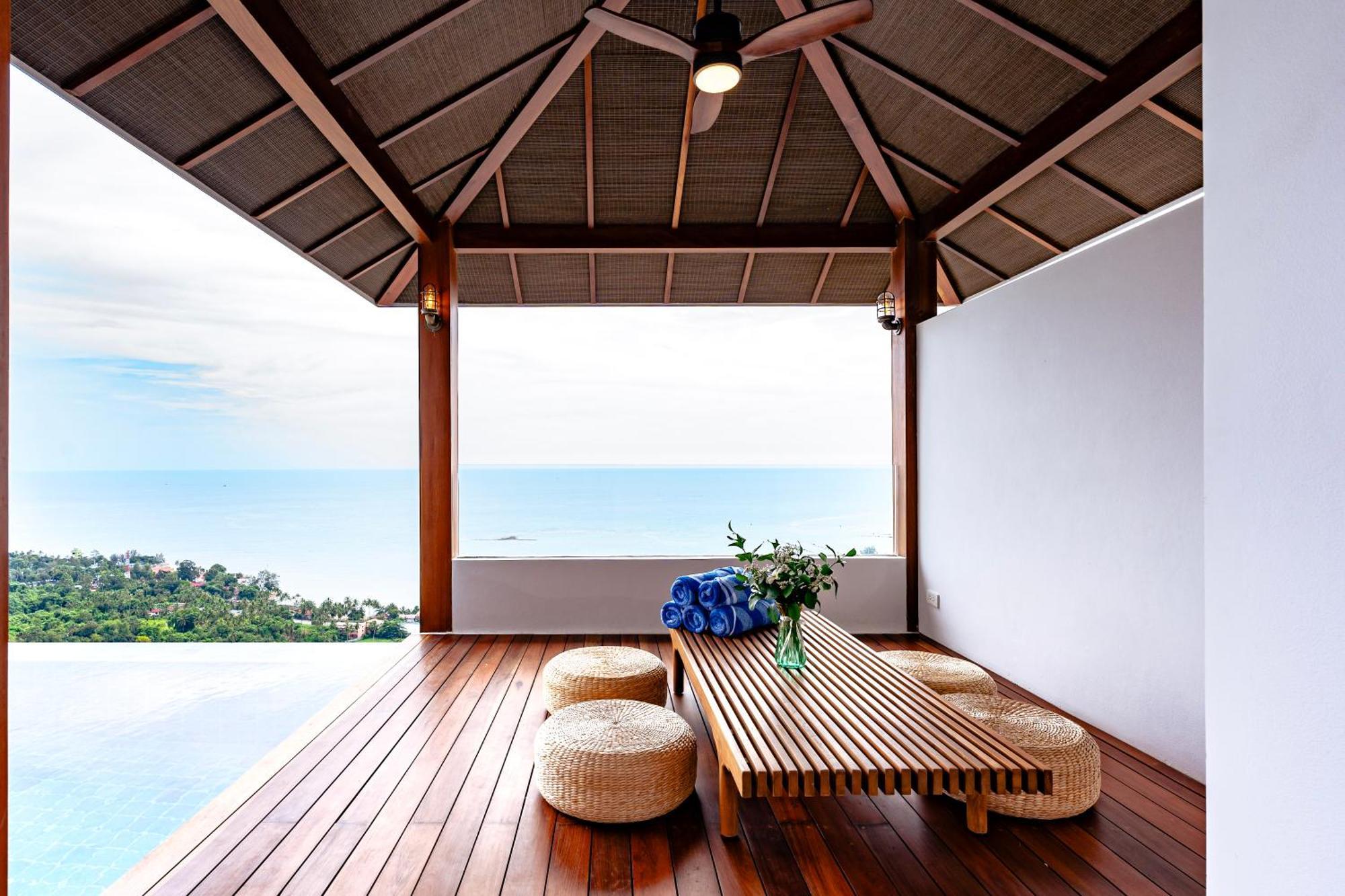 Anzhu Seamate Villa Samui Amphoe Koksamui Екстер'єр фото