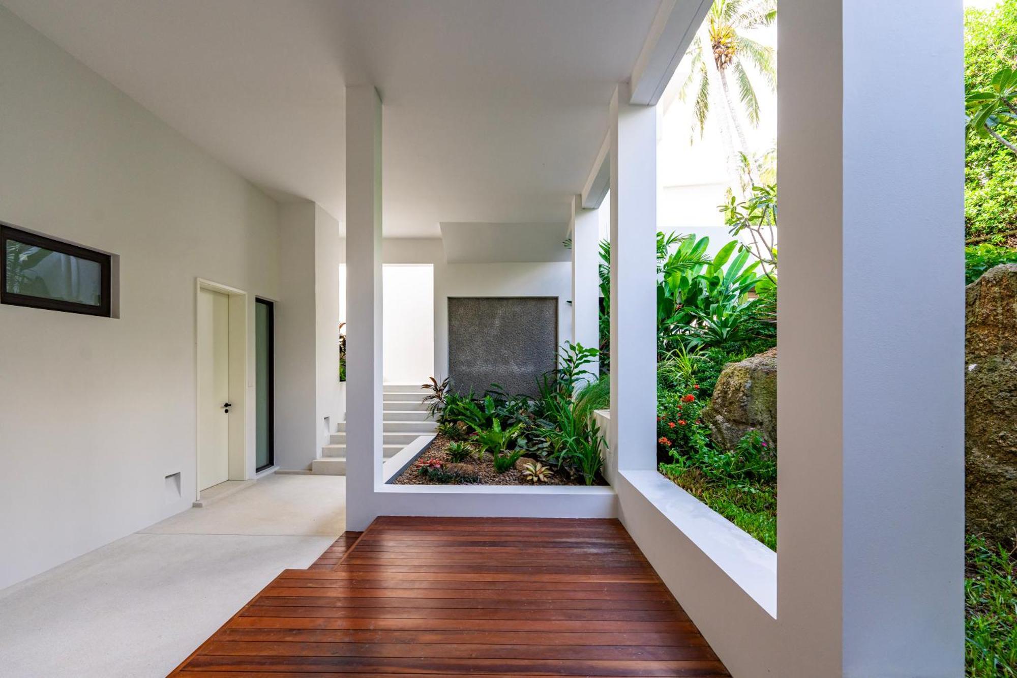 Anzhu Seamate Villa Samui Amphoe Koksamui Екстер'єр фото