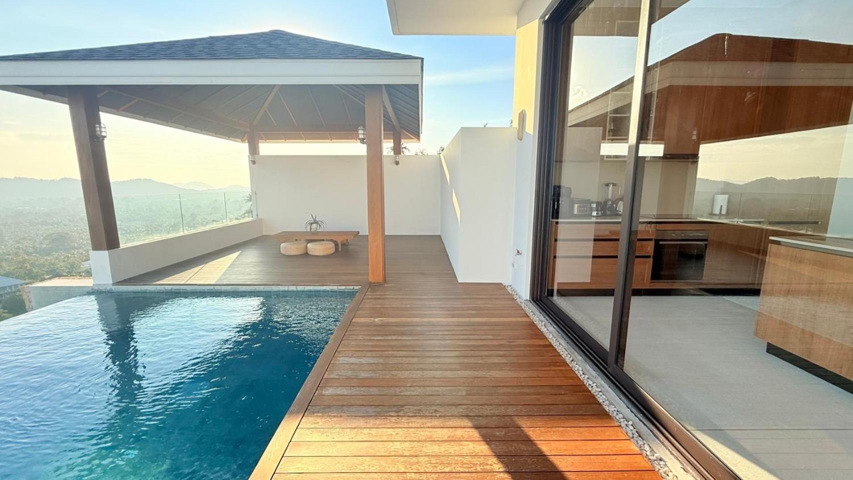Anzhu Seamate Villa Samui Amphoe Koksamui Екстер'єр фото