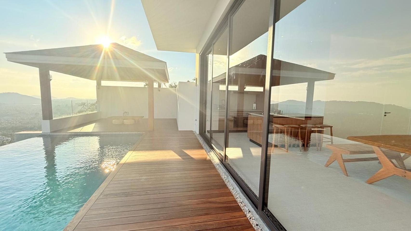 Anzhu Seamate Villa Samui Amphoe Koksamui Екстер'єр фото