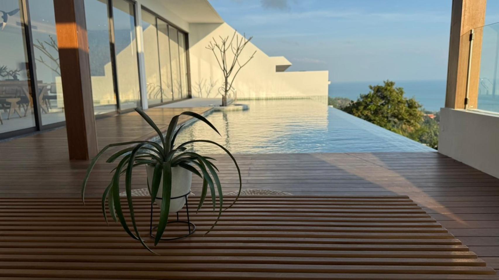 Anzhu Seamate Villa Samui Amphoe Koksamui Екстер'єр фото