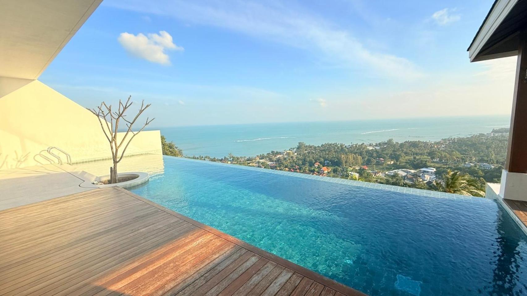 Anzhu Seamate Villa Samui Amphoe Koksamui Екстер'єр фото