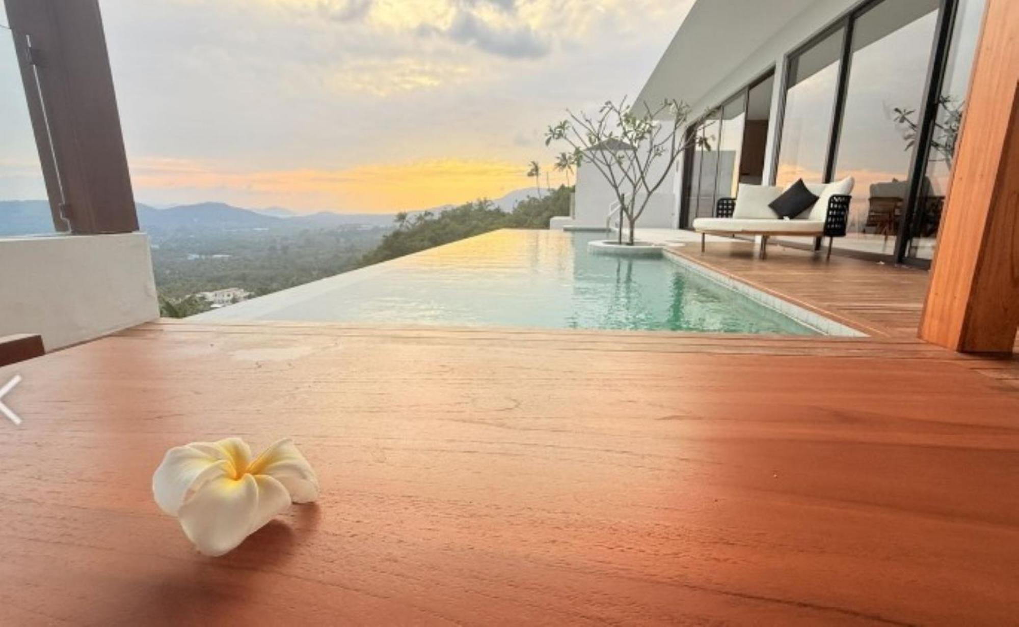 Anzhu Seamate Villa Samui Amphoe Koksamui Екстер'єр фото