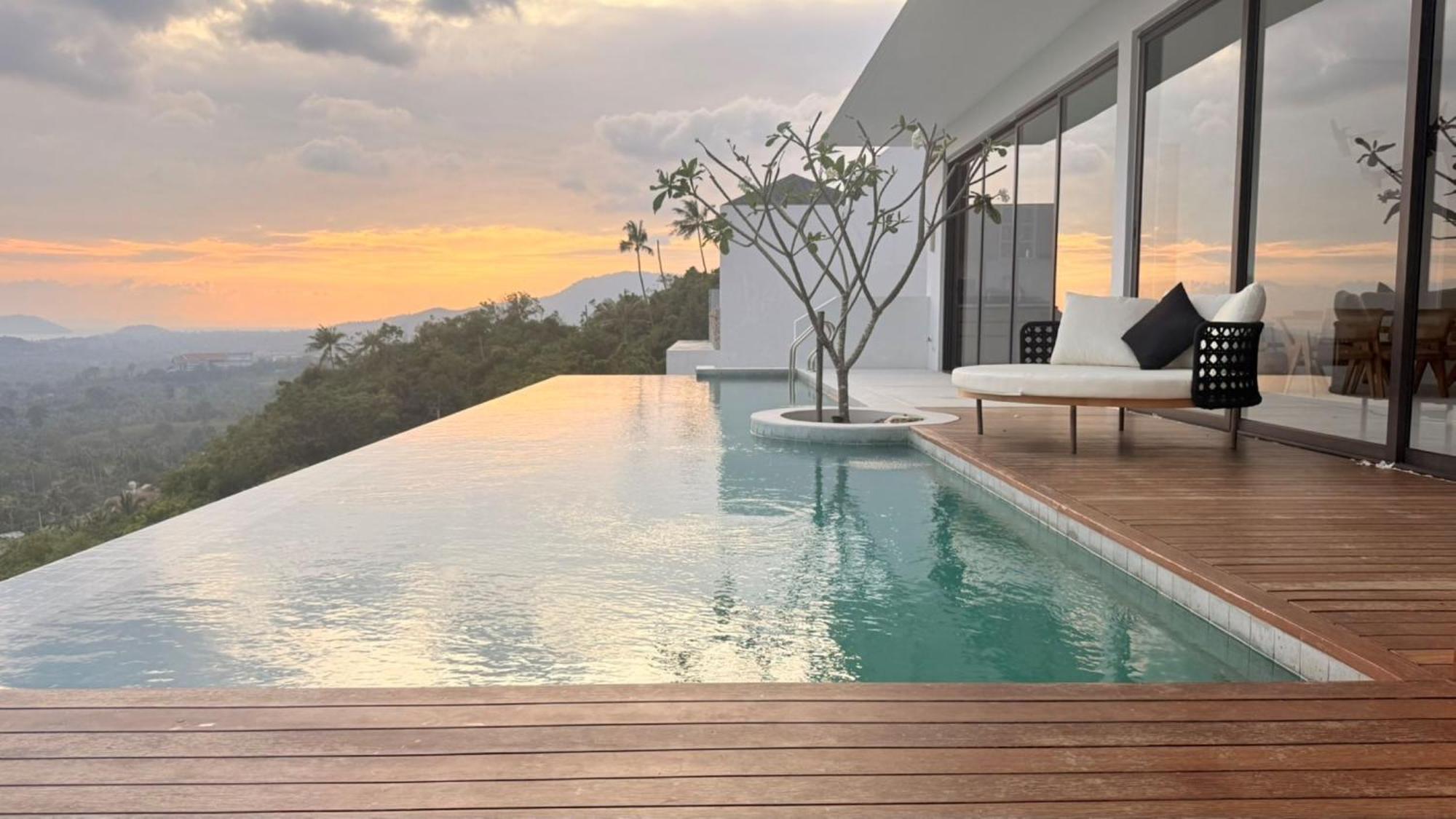 Anzhu Seamate Villa Samui Amphoe Koksamui Екстер'єр фото