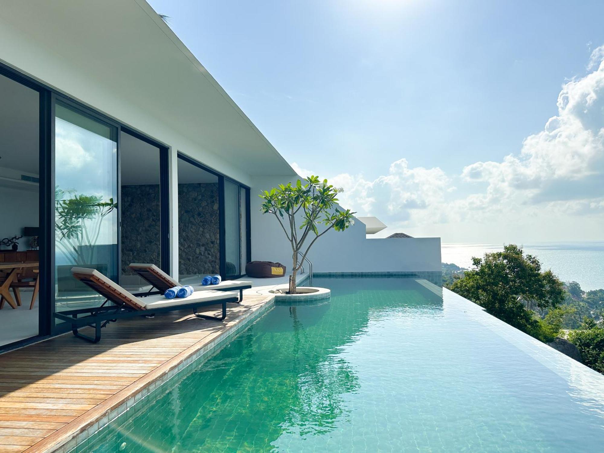Anzhu Seamate Villa Samui Amphoe Koksamui Екстер'єр фото