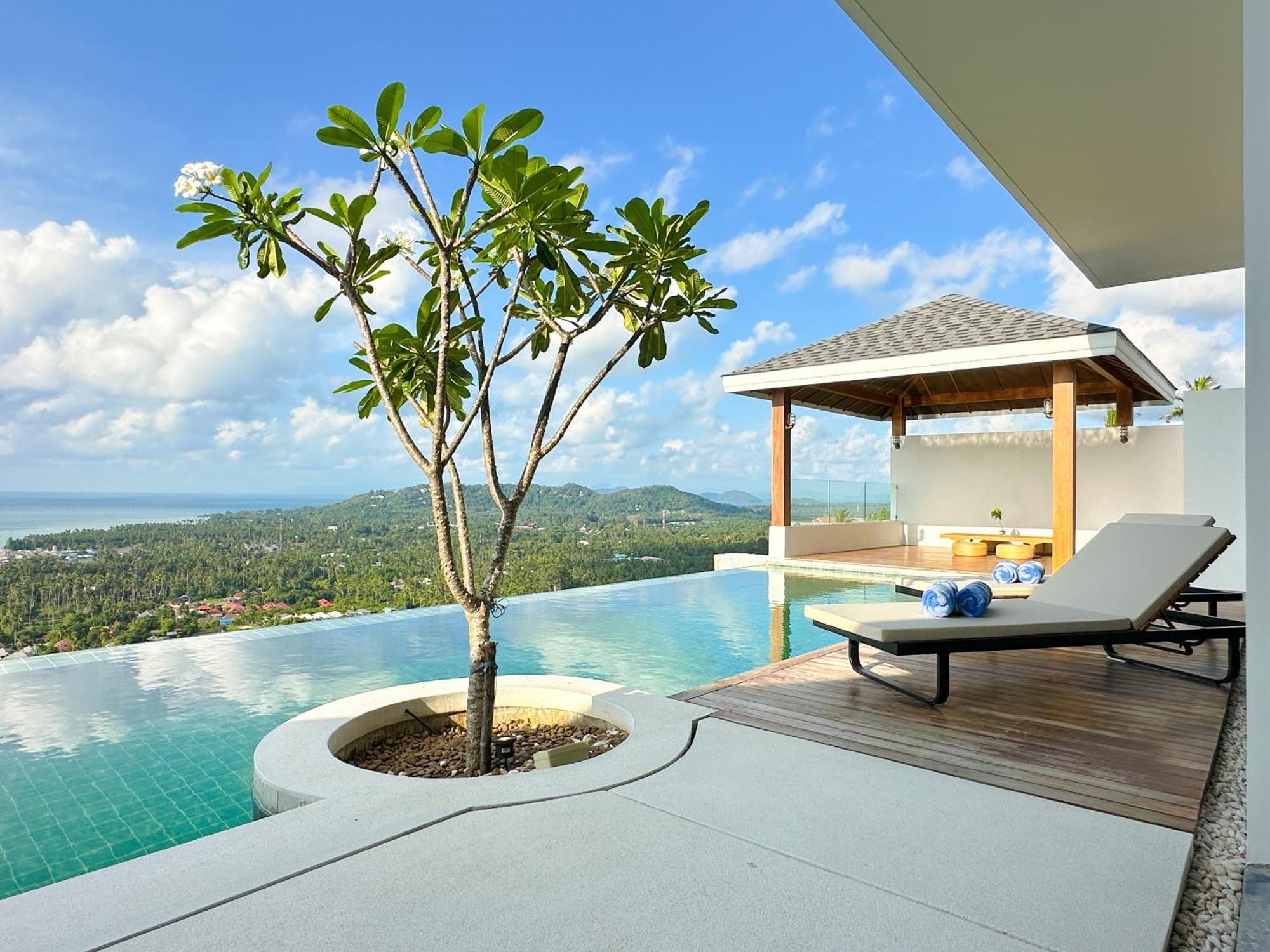 Anzhu Seamate Villa Samui Amphoe Koksamui Екстер'єр фото