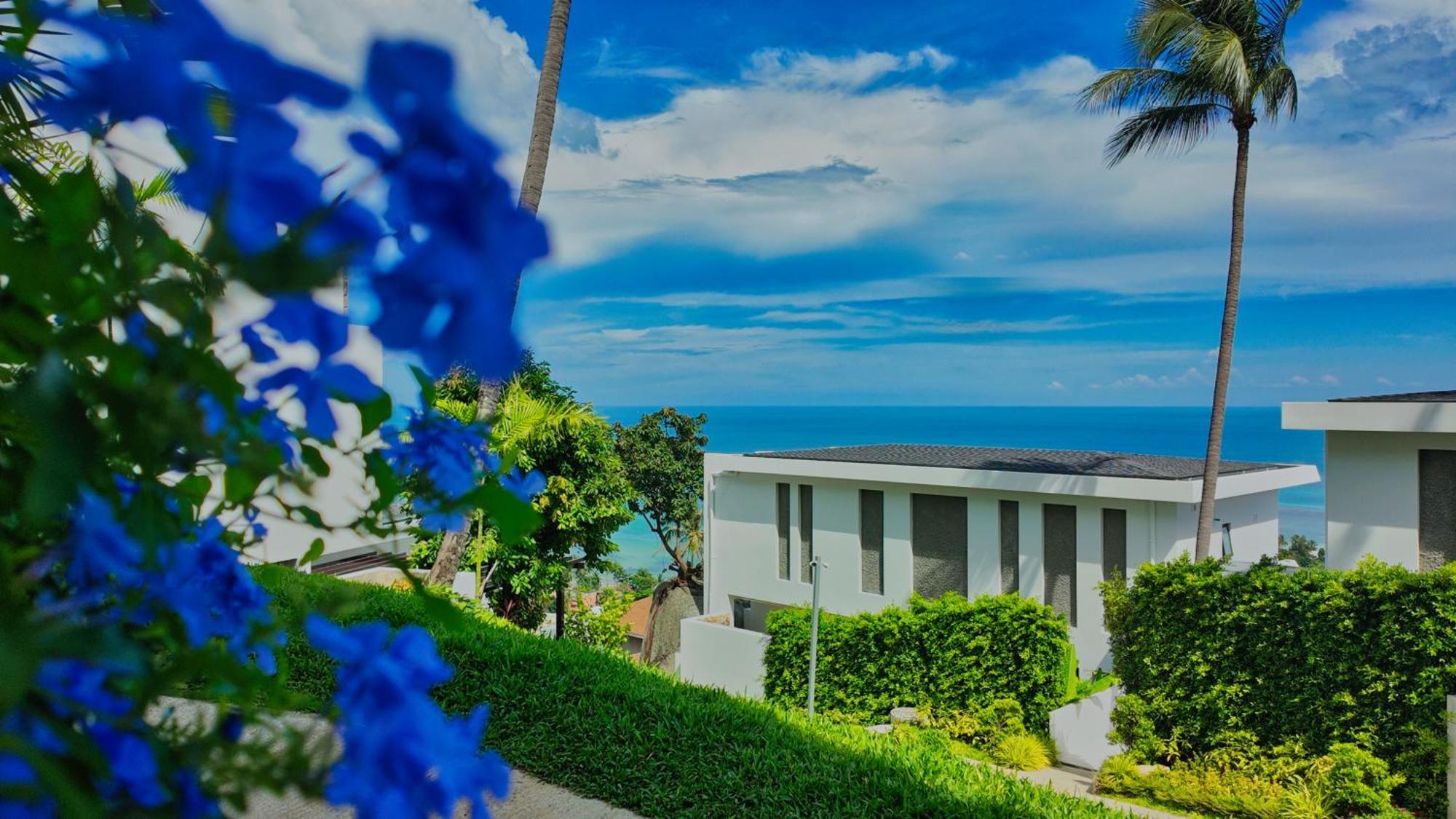 Anzhu Seamate Villa Samui Amphoe Koksamui Екстер'єр фото