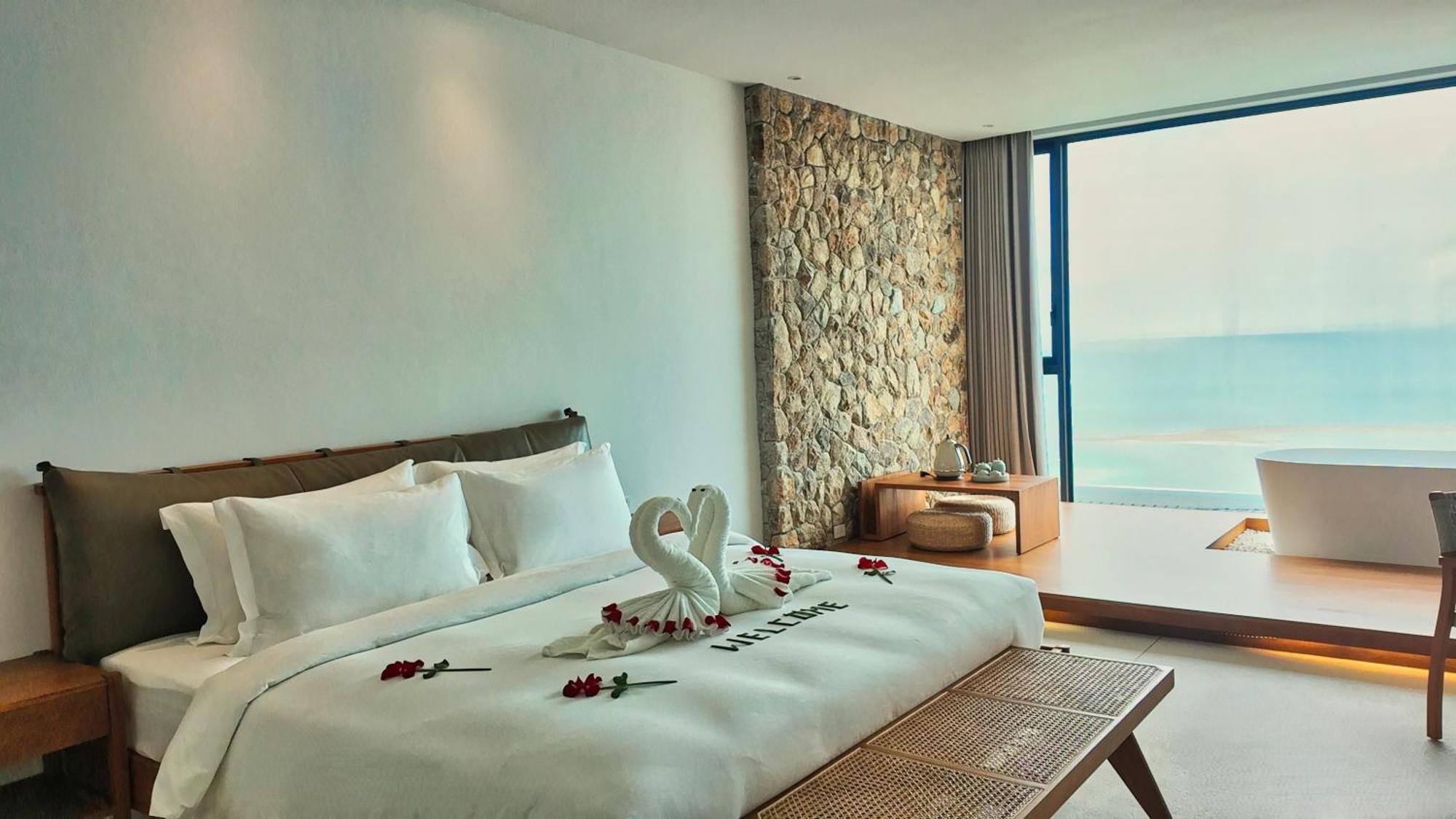Anzhu Seamate Villa Samui Amphoe Koksamui Екстер'єр фото
