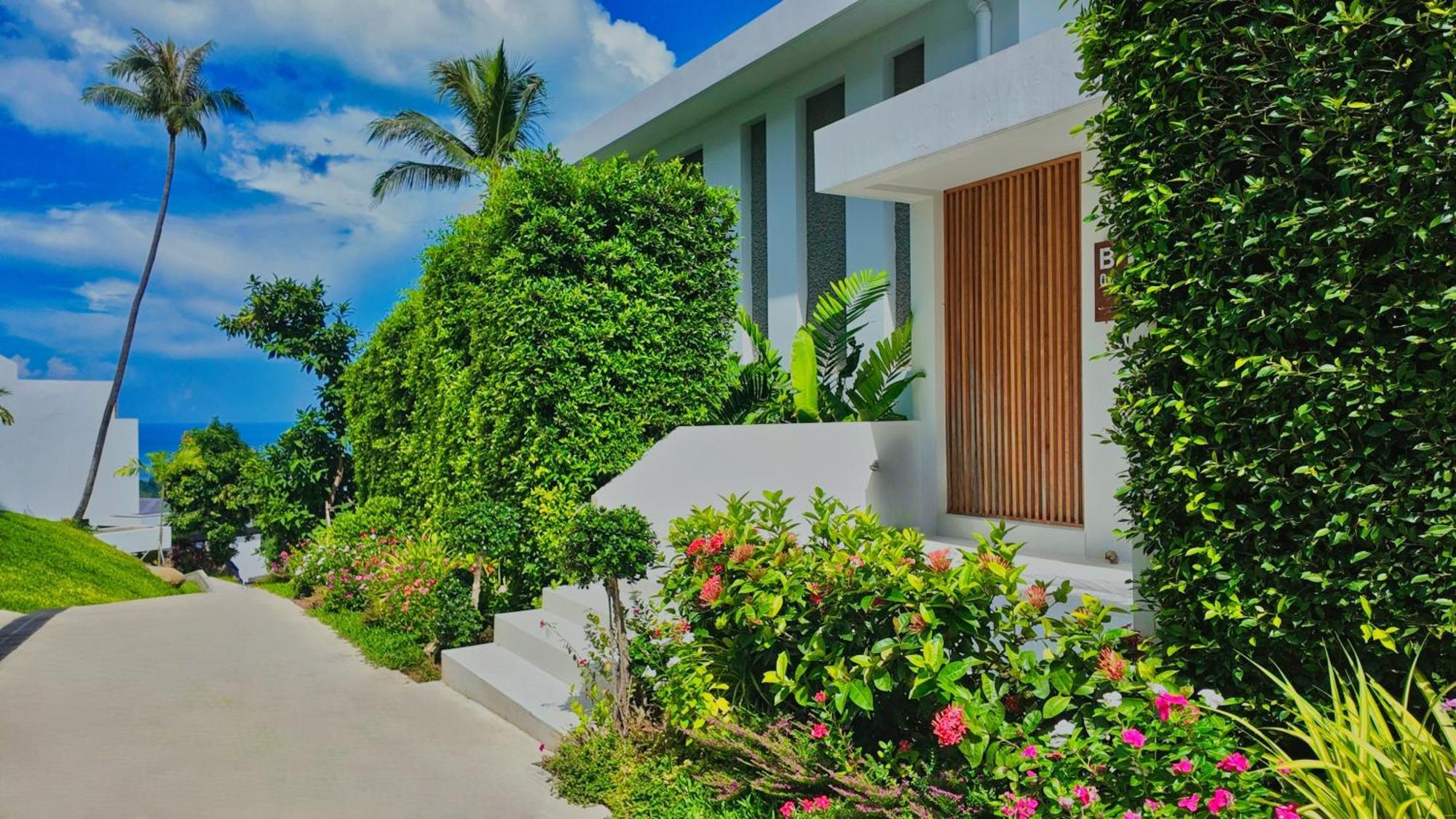 Anzhu Seamate Villa Samui Amphoe Koksamui Екстер'єр фото