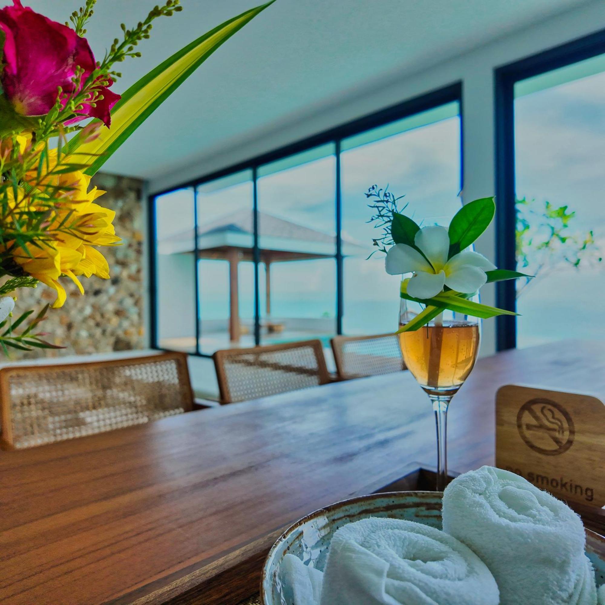 Anzhu Seamate Villa Samui Amphoe Koksamui Екстер'єр фото